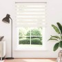 Estor cebra beige mármol tejido ancho 135,9 cm poliéster de , Persianas y estores - Ref: Foro24-4014685, Precio: 34,63 €, Des...