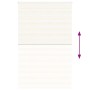 Estor cebra beige mármol tejido ancho 135,9 cm poliéster de , Persianas y estores - Ref: Foro24-4014685, Precio: 34,63 €, Des...