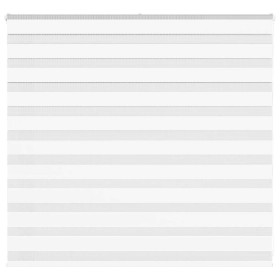 Estor cebra blanco 155x100 cm tejido ancho 150,9 cm poliéster de , Persianas y estores - Ref: Foro24-4014740, Precio: 25,65 €...