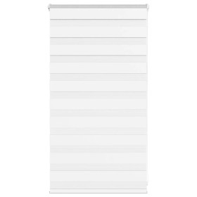 Estor cebra blanco 70x100 cm tejido ancho 65,9 cm poliéster de , Persianas y estores - Ref: Foro24-4014723, Precio: 24,07 €, ...