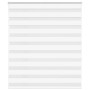 Estor cebra blanco 130x150 cm tejido ancho 125,9 cm poliéster de , Persianas y estores - Ref: Foro24-4014761, Precio: 38,99 €...