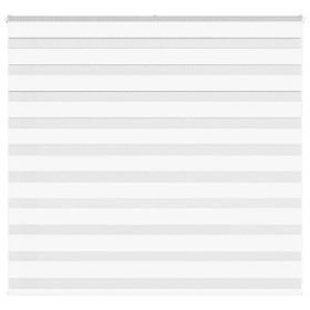 Estor cebra blanco 165x100 cm tejido ancho 160,9 cm poliéster de , Persianas y estores - Ref: Foro24-4014742, Precio: 27,56 €...