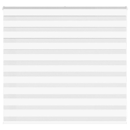 Estor cebra blanco 165x100 cm tejido ancho 160,9 cm poliéster de , Persianas y estores - Ref: Foro24-4014742, Precio: 27,56 €...