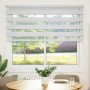 Estor cebra blanco 165x100 cm tejido ancho 160,9 cm poliéster de , Persianas y estores - Ref: Foro24-4014742, Precio: 27,56 €...