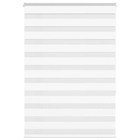 Estor cebra blanco 105x150 cm tejido ancho 100,9 cm poliéster de , Persianas y estores - Ref: Foro24-4014756, Precio: 27,37 €...