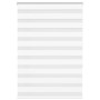 Estor cebra blanco 105x150 cm tejido ancho 100,9 cm poliéster de , Persianas y estores - Ref: Foro24-4014756, Precio: 27,37 €...