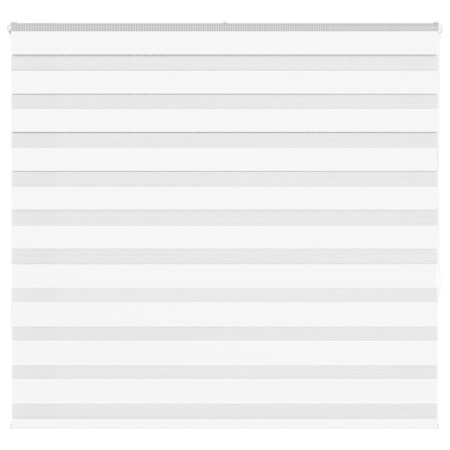 Estor cebra blanco 165x150 cm tejido ancho 160,9 cm poliéster de , Persianas y estores - Ref: Foro24-4014768, Precio: 46,73 €...
