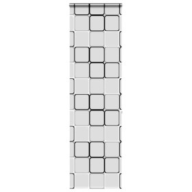 Estor enrollable para ducha con casete 70x240cm tela ancho 66cm de , Persianas y estores - Ref: Foro24-4015042, Precio: 17,75...