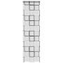 Estor enrollable para ducha con casete 70x240cm tela ancho 66cm de , Persianas y estores - Ref: Foro24-4015042, Precio: 17,75...