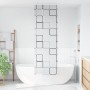 Estor enrollable para ducha con casete 70x240cm tela ancho 66cm de , Persianas y estores - Ref: Foro24-4015042, Precio: 17,75...