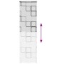 Estor enrollable para ducha con casete 70x240cm tela ancho 66cm de , Persianas y estores - Ref: Foro24-4015042, Precio: 17,75...