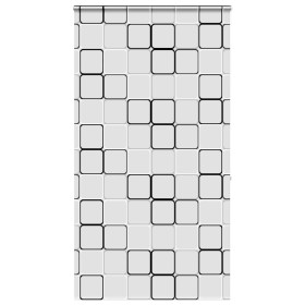 Estor enrollable para ducha con casete 140x240 cm tela ancho de , Persianas y estores - Ref: Foro24-4015049, Precio: 36,84 €,...