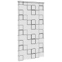 Estor enrollable para ducha con casete 140x240 cm tela ancho de , Persianas y estores - Ref: Foro24-4015049, Precio: 36,84 €,...