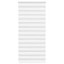 Estor cebra blanco 95x200 cm tejido ancho 90,9 cm poliéster de , Persianas y estores - Ref: Foro24-4014780, Precio: 34,16 €, ...