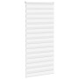 Estor cebra blanco 95x200 cm tejido ancho 90,9 cm poliéster de , Persianas y estores - Ref: Foro24-4014780, Precio: 34,16 €, ...