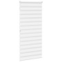 Estor cebra blanco 95x200 cm tejido ancho 90,9 cm poliéster de , Persianas y estores - Ref: Foro24-4014780, Precio: 34,16 €, ...