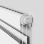 Estor cebra blanco 95x200 cm tejido ancho 90,9 cm poliéster de , Persianas y estores - Ref: Foro24-4014780, Precio: 34,16 €, ...