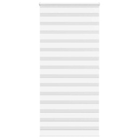 Estor cebra blanco 105x200 cm tejido ancho 100,9 cm poliéster de , Persianas y estores - Ref: Foro24-4014782, Precio: 29,15 €...