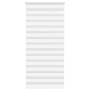 Estor cebra blanco 105x200 cm tejido ancho 100,9 cm poliéster de , Persianas y estores - Ref: Foro24-4014782, Precio: 29,15 €...