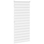 Estor cebra blanco 105x200 cm tejido ancho 100,9 cm poliéster de , Persianas y estores - Ref: Foro24-4014782, Precio: 29,15 €...