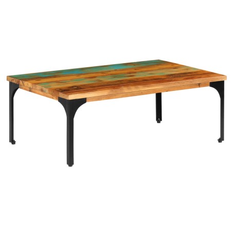 Mesa de centro madera maciza reciclada 100x60x35 cm en Mesas de centro | Comprar online en Foru.es