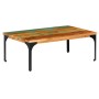 Mesa de centro madera maciza reciclada 100x60x35 cm en Mesas de centro | Comprar online en Foru.es