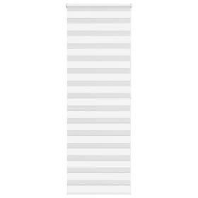 Estor cebra blanco 70x200 cm tejido ancho 65,9 cm poliéster de , Persianas y estores - Ref: Foro24-4014775, Precio: 26,61 €, ...