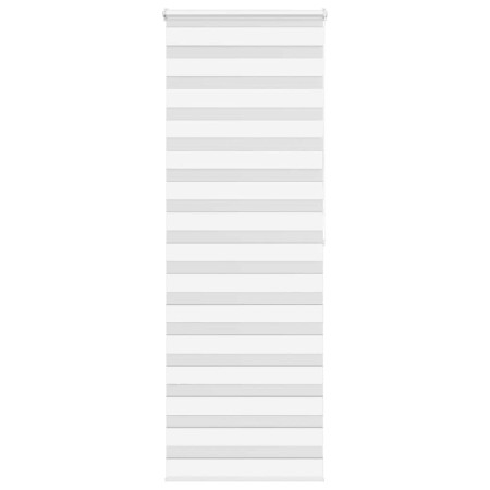 Estor cebra blanco 70x200 cm tejido ancho 65,9 cm poliéster de , Persianas y estores - Ref: Foro24-4014775, Precio: 26,61 €, ...