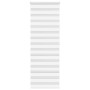 Estor cebra blanco 70x200 cm tejido ancho 65,9 cm poliéster de , Persianas y estores - Ref: Foro24-4014775, Precio: 26,61 €, ...