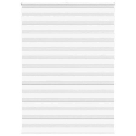 Estor cebra blanco 160x230 cm tejido ancho 155,9 cm poliéster de , Persianas y estores - Ref: Foro24-4014819, Precio: 42,00 €...