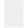 Estor cebra blanco 160x230 cm tejido ancho 155,9 cm poliéster de , Persianas y estores - Ref: Foro24-4014819, Precio: 42,00 €...