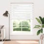 Estor cebra blanco 160x230 cm tejido ancho 155,9 cm poliéster de , Persianas y estores - Ref: Foro24-4014819, Precio: 42,00 €...