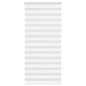 Estor cebra blanco 95x230 cm tejido ancho 90,9 cm poliéster de , Persianas y estores - Ref: Foro24-4014806, Precio: 29,15 €, ...