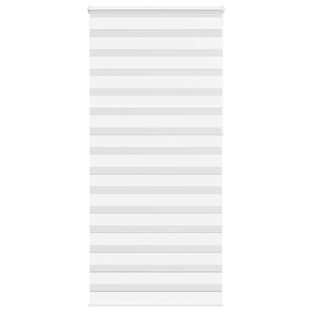 Estor cebra blanco 95x230 cm tejido ancho 90,9 cm poliéster de , Persianas y estores - Ref: Foro24-4014806, Precio: 29,15 €, ...