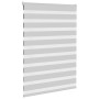 Estor cebra gris claro 105x150cm tejido ancho 100,9cm poliéster de , Persianas y estores - Ref: Foro24-4014444, Precio: 22,26...