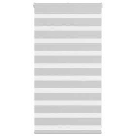 Estor cebra gris claro 75x100cm tejido ancho 70,9 cm poliéster de , Persianas y estores - Ref: Foro24-4014412, Precio: 18,57 ...
