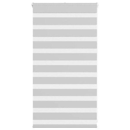 Estor cebra gris claro 75x100cm tejido ancho 70,9 cm poliéster de , Persianas y estores - Ref: Foro24-4014412, Precio: 18,57 ...