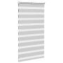 Estor cebra gris claro 75x100cm tejido ancho 70,9 cm poliéster de , Persianas y estores - Ref: Foro24-4014412, Precio: 18,57 ...