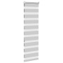 Estor cebra gris claro 40x150 cm tejido ancho 35,9 cm poliéster de , Persianas y estores - Ref: Foro24-4014431, Precio: 15,27...