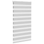 Estor cebra gris claro 75x150 cm tejido ancho 70,9 cm poliéster de , Persianas y estores - Ref: Foro24-4014438, Precio: 24,60...