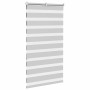 Estor cebra gris claro 75x150 cm tejido ancho 70,9 cm poliéster de , Persianas y estores - Ref: Foro24-4014438, Precio: 24,60...
