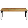 Mesa de centro madera maciza reciclada 100x60x35 cm en Mesas de centro | Comprar online en Foru.es
