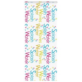 Estor enrollable para ducha casete tela 110x240 cm ancho 106 cm de , Persianas y estores - Ref: Foro24-4015035, Precio: 15,33...