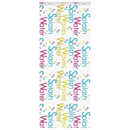 Estor enrollable para ducha casete tela 110x240 cm ancho 106 cm de , Persianas y estores - Ref: Foro24-4015035, Precio: 15,33...