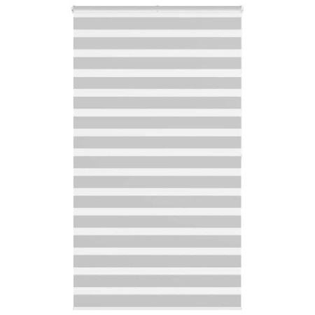 Estor cebra gris claro 120x200cm tejido ancho 115,9cm poliéster de , Persianas y estores - Ref: Foro24-4014473, Precio: 29,97...