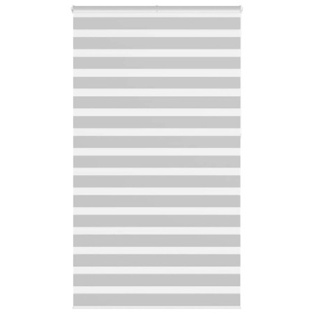 Estor cebra gris claro 120x230cm tejido ancho 115,9cm poliéster de , Persianas y estores - Ref: Foro24-4014499, Precio: 35,66...