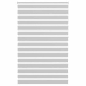 Estor cebra gris claro 140x230cm tejido ancho 135,9cm poliéster de , Persianas y estores - Ref: Foro24-4014503, Precio: 29,33...