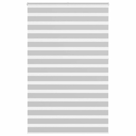 Estor cebra gris claro 140x230cm tejido ancho 135,9cm poliéster de , Persianas y estores - Ref: Foro24-4014503, Precio: 29,33...