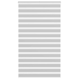 Estor cebra gris claro 130x230cm tejido ancho 125,9cm poliéster de , Persianas y estores - Ref: Foro24-4014501, Precio: 32,67...