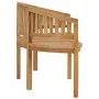 Banco banana de madera maciza de teca 180 cm de vidaXL, Bancos de jardín - Ref: Foro24-310494, Precio: 298,35 €, Descuento: %